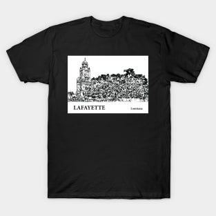 Lafayette Louisiana T-Shirt